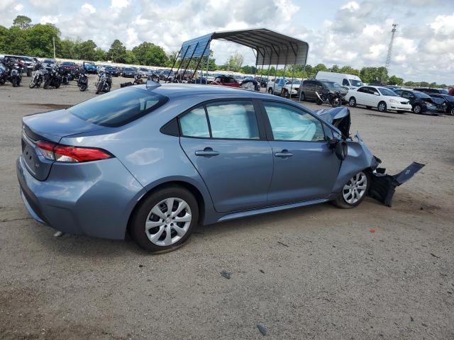 Photo 3 from auction – 2022 TOYOTA COROLLA LE with VIN 5YFEPMAE6NP387590