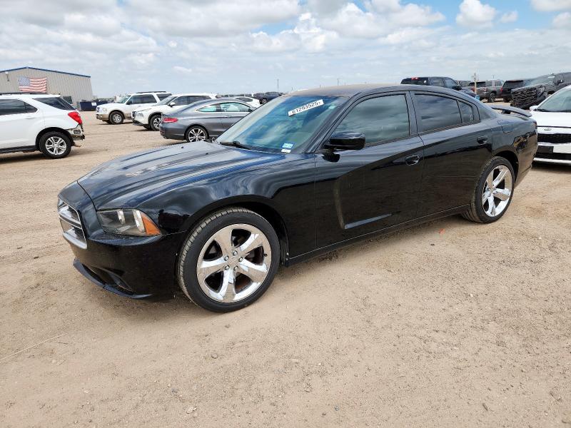 DODGE CHARGER SX 2014 with VIN 2C3CDXHG9EH180484 - Photo from auction