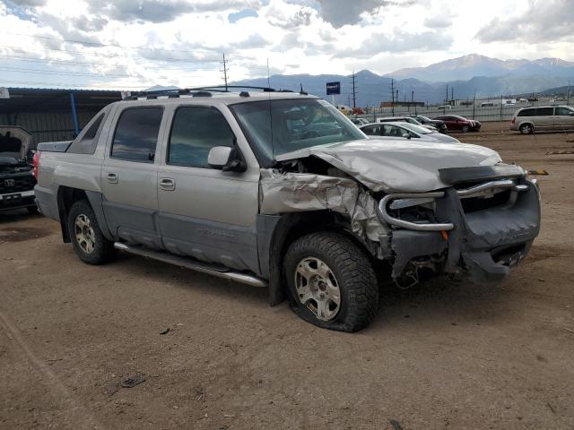 Photo 4 from auction – 2004 CHEVROLET AVALANCHE with VIN 3GNEK12TX4G153670