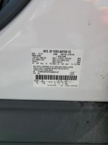 Photo 14 from auction – 2019 FORD EXPLORER L with VIN 1FM5K8F87KGB08147