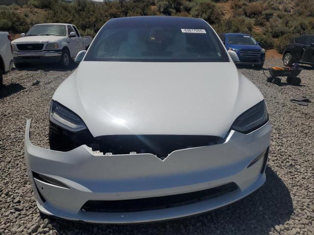 Photo 5 from auction – 2023 TESLA MODEL X with VIN 7SAXCBE50PF366609