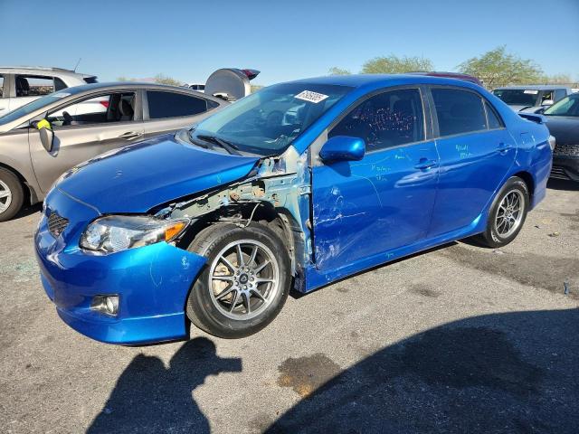 TOYOTA COROLLA BA 2010 with VIN 1NXBU4EE6AZ293904 - Photo from auction