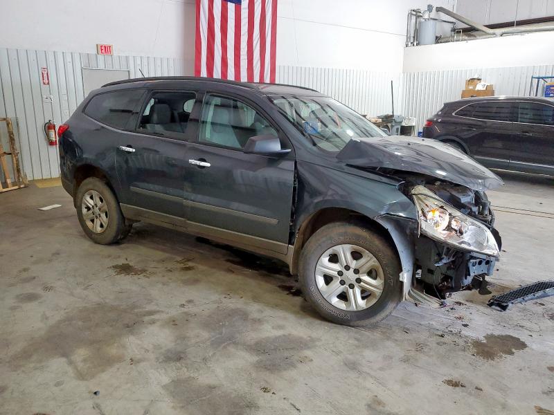 Photo 4 from auction – 2011 CHEVROLET TRAVERSE L with VIN 1GNKRFED4BJ341094