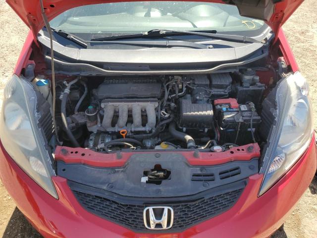 Photo 11 from auction – 2013 HONDA FIT with VIN JHMGE8H35DC078810