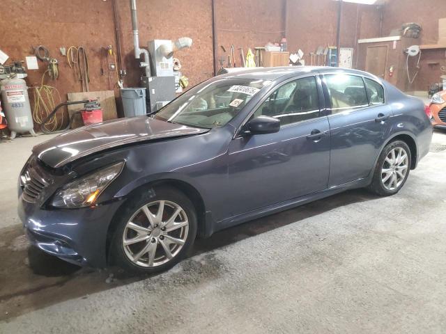 INFINITI G37 2012 with VIN JN1CV6AR3CM972982 - Photo from auction