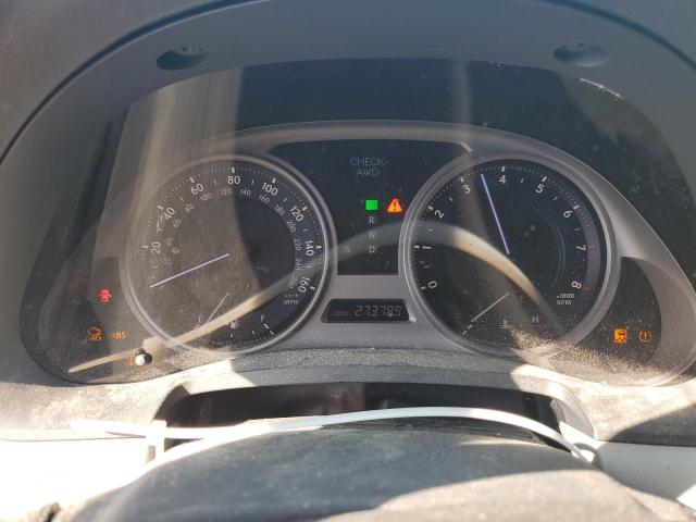Photo 9 from auction – 2008 LEXUS IS 250 with VIN JTHCK262185021710