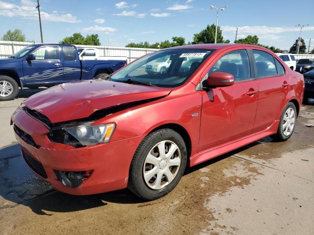 MITSUBISHI LANCER ES 2015 with VIN JA32U2FU1FU026139 - Photo from auction