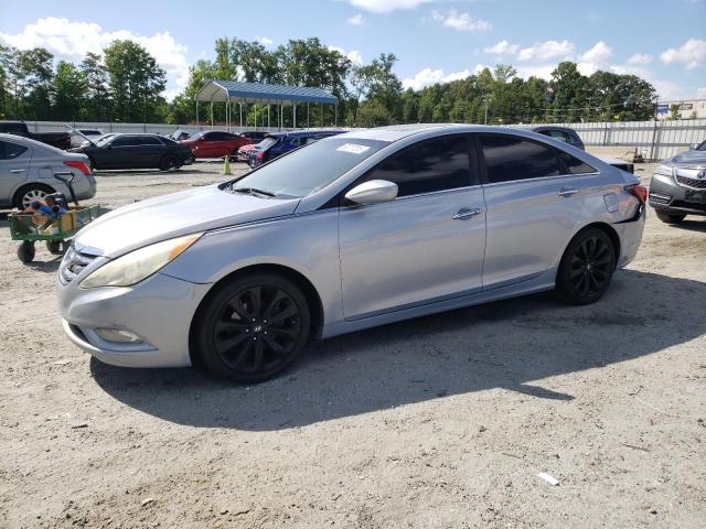 HYUNDAI SONATA SE 2012 with VIN 5NPEC4ABXCH355074 - Photo from auction