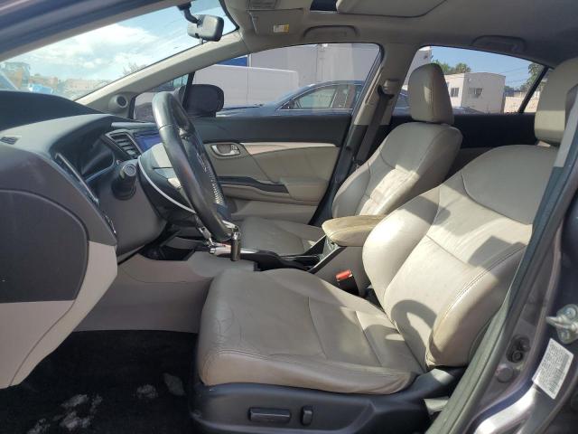 Photo 7 from auction – 2014 HONDA CIVIC EXL with VIN 19XFB2F94EE255559