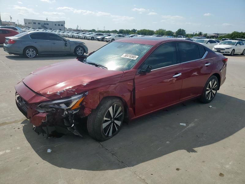 NISSAN ALTIMA SL 2022 with VIN 1N4BL4EV4NN354521 - Photo from auction