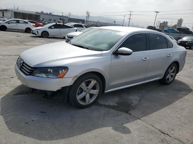 VOLKSWAGEN PASSAT SE 2012 with VIN 1VWBP7A39CC059473 - Photo from auction