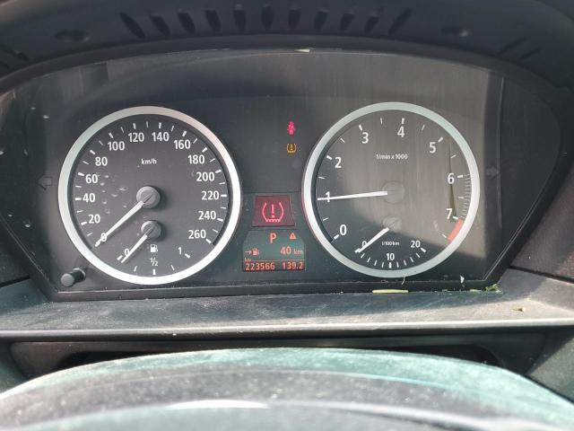 Photo 9 from auction – 2007 BMW 525 XI with VIN WBANF335X7CS39347