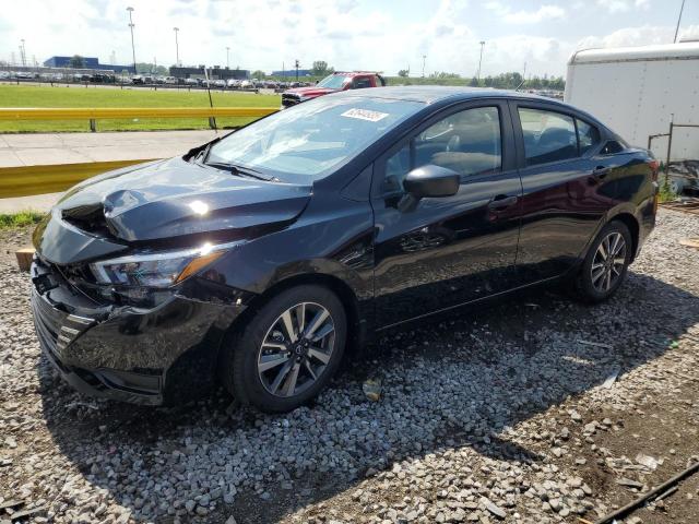 NISSAN VERSA S 2025 with VIN 3N1CN8DV2SL845976 - Photo from auction