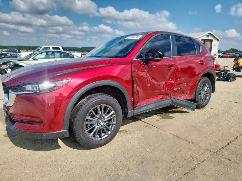 MAZDA CX-5 TOURI 2020 with VIN JM3KFACM7L0720001 - Photo from auction