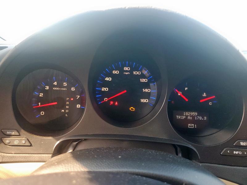 Photo 9 from auction – 2005 ACURA TL with VIN 19UUA66245A067648