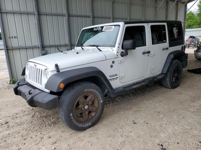 Photo 1 from auction – 2015 JEEP WRANGLER U with VIN 1C4BJWDG2FL611168