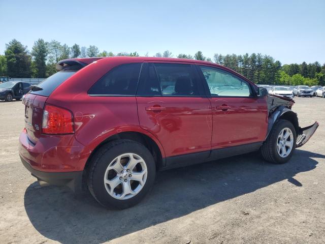 Photo 3 from auction – 2014 FORD EDGE SEL with VIN 2FMDK4JC3EBB35714