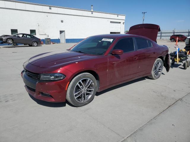 DODGE CHARGER 2019 with VIN 2C3CDXJG3KH614081 - Photo from auction