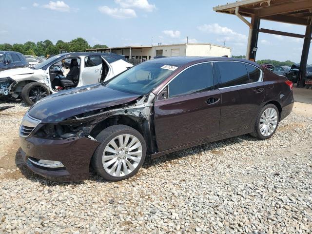 ACURA RLX TECH 2014 with VIN JH4KC1F53EC001737 - Photo from auction