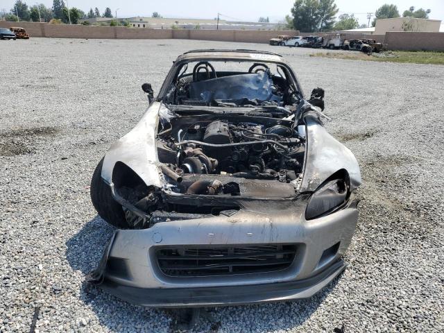 Photo 5 from auction – 2001 HONDA S2000 with VIN JHMAP11481T007820