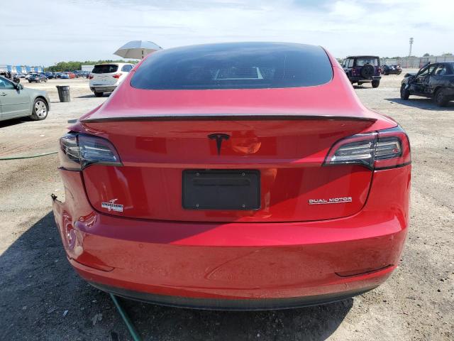 Photo 6 from auction – 2022 TESLA MODEL 3 with VIN 5YJ3E1EC8NF247945