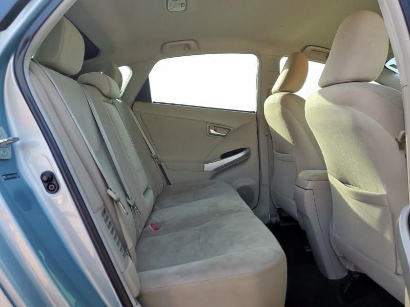Photo 11 from auction – 2012 TOYOTA PRIUS with VIN JTDKN3DU3C5487209