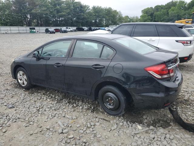 Photo 2 from auction – 2013 HONDA CIVIC LX with VIN 19XFB2F51DE229285