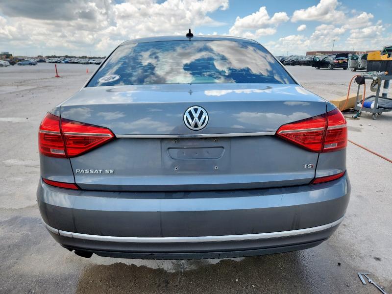 Photo 6 from auction – 2016 VOLKSWAGEN PASSAT SE with VIN 1VWBS7A35GC051875
