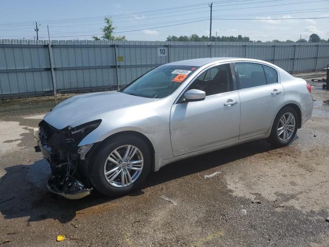 INFINITI G25 BASE 2011 with VIN JN1DV6AP1BM604320 - Photo from auction