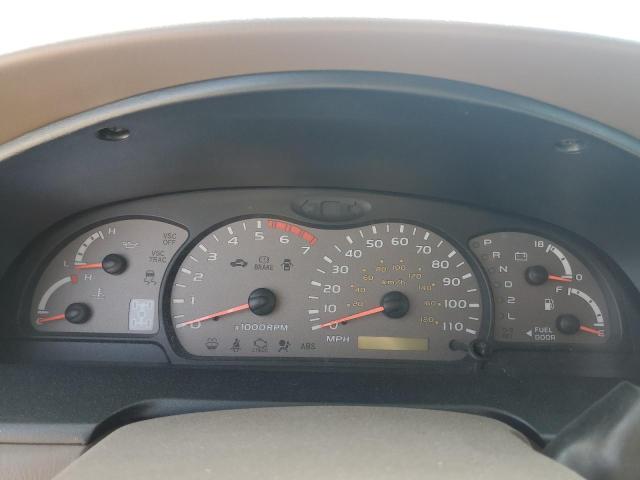 Photo 9 from auction – 2002 TOYOTA SEQUOIA SR with VIN 5TDBT44A72S133476