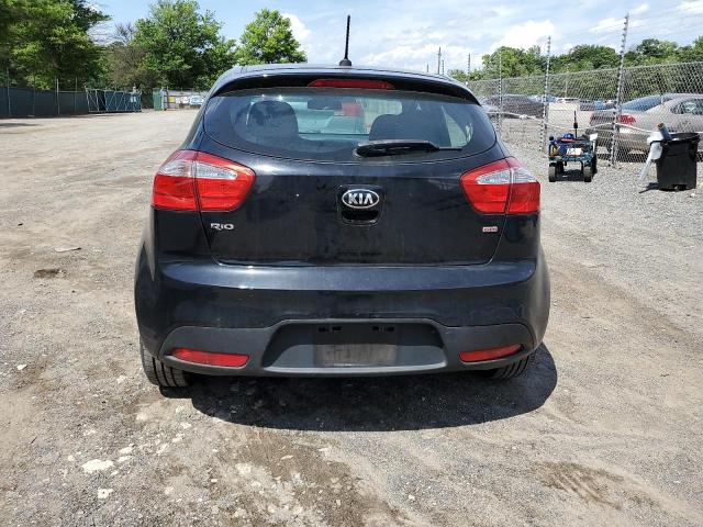 Photo 6 from auction – 2014 KIA RIO LX with VIN KNADM5A32E6410392