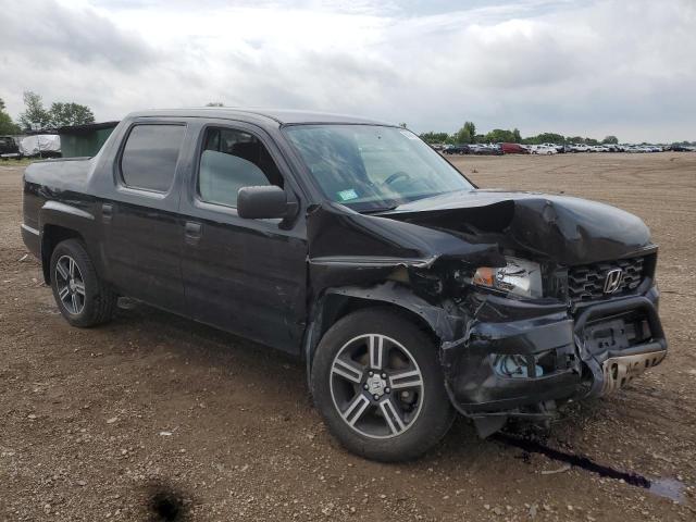 Photo 4 from auction – 2014 HONDA RIDGELINE with VIN 5FPYK1F79EB001431