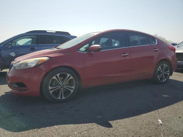 KIA FORTE 2015 with VIN KNAFX4A88F5323349 - Photo from auction