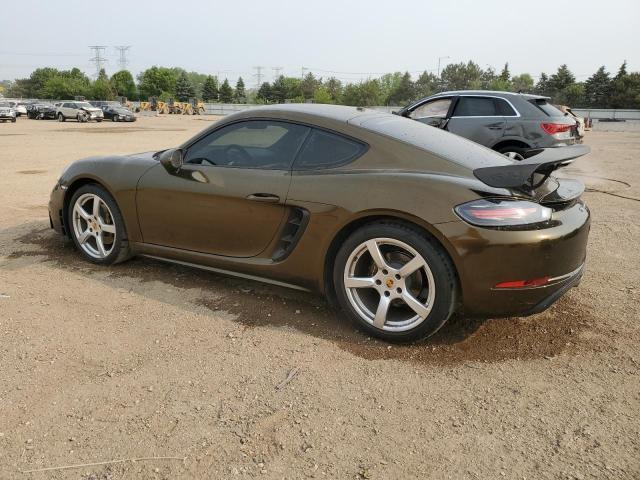 Photo 2 from auction – 2018 PORSCHE CAYMAN with VIN WP0AA2A84JK260425
