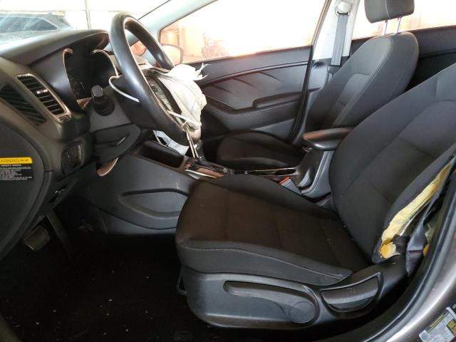 Photo 7 from auction – 2017 KIA FORTE LX with VIN 3KPFK4A77HE030493