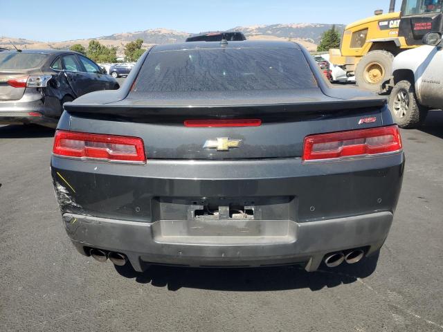 Photo 6 from auction – 2014 CHEVROLET CAMARO LT with VIN 2G1FB1E32E9250309