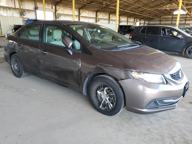 Photo 4 from auction – 2015 HONDA CIVIC LX with VIN 19XFB2F57FE272029