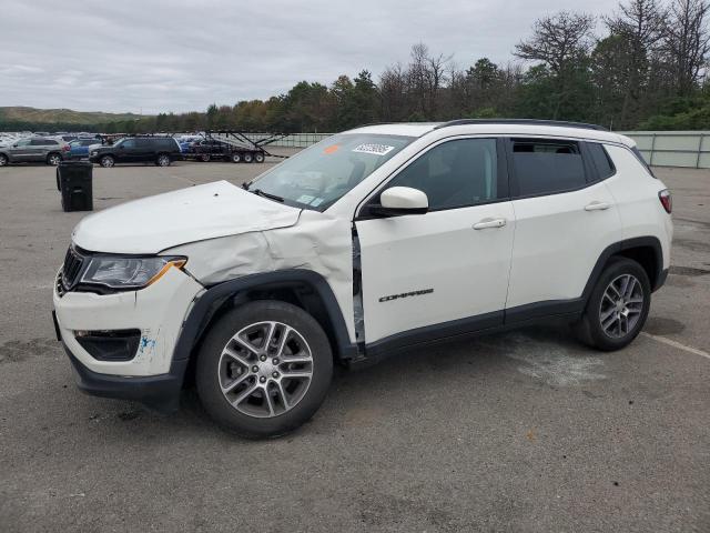 JEEP COMPASS LA 2020 with VIN 3C4NJDBB4LT255153 - Photo from auction
