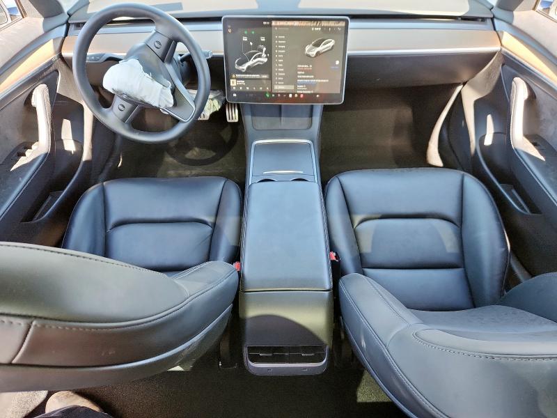 Photo 8 from auction – 2022 TESLA MODEL 3 with VIN 5YJ3E1EC3NF144870