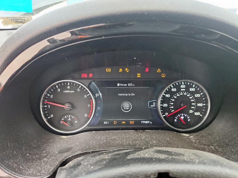 Photo 9 from auction – 2021 KIA SELTOS SX with VIN KNDETCA29M7187332