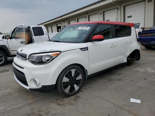 KIA SOUL + 2018 with VIN KNDJP3A58J7539194 - Photo from auction
