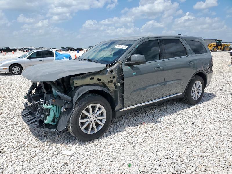 DODGE DURANGO SXT 2021 with VIN 1C4RDHAG9MC760583 - Photo from auction