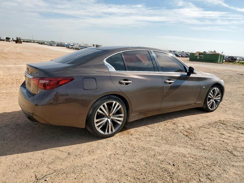 Photo 3 from auction – 2017 INFINITI Q50 PREMIU with VIN JN1EV7AP2HM733332