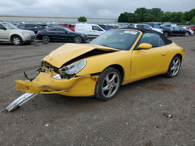 PORSCHE 911 CARRER 2001 with VIN WP0CA29911S654101 - Photo from auction