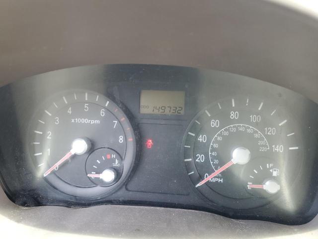 Photo 9 from auction – 2006 KIA RIO with VIN KNADE123766048095