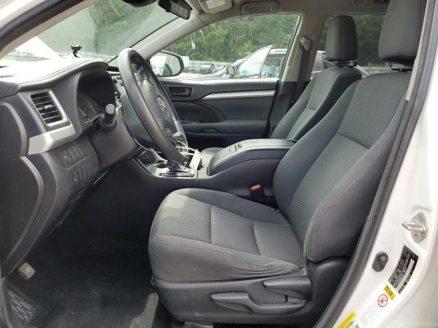 Photo 7 from auction – 2018 TOYOTA HIGHLANDER with VIN 5TDZZRFH6JS255863