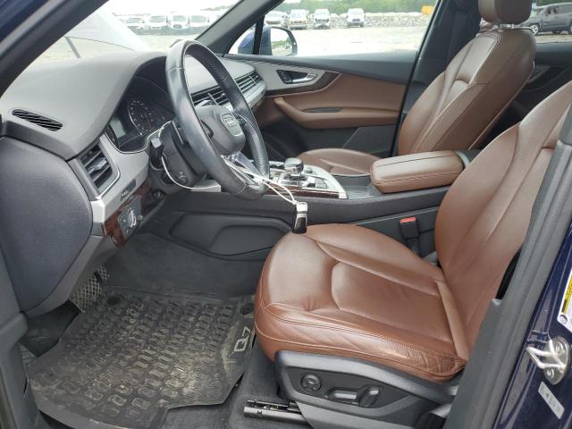 Photo 7 from auction – 2019 AUDI Q7 PREMIUM with VIN WA1AHAF70KD027325