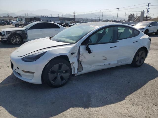 TESLA MODEL 3 2023 with VIN 5YJ3E1EA0PF438258 - Photo from auction