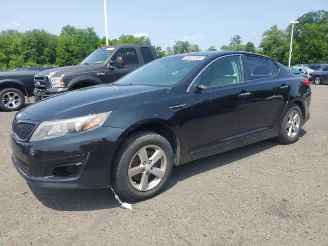 KIA OPTIMA LX 2014 with VIN 5XXGM4A71EG301789 - Photo from auction