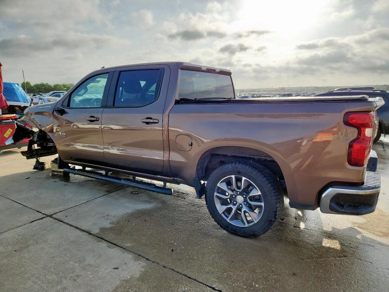 Photo 2 from auction – 2019 CHEVROLET SILVERADO with VIN 3GCPWCED2KG204355